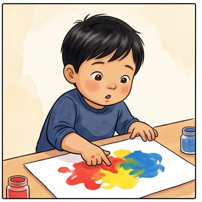 Demir'in Renkli Günü, 5. sayfa